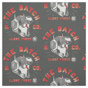 The Bad Batch Clone Force 99 - Tech Fabric