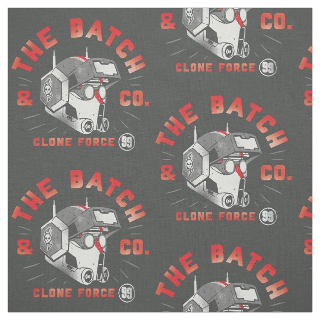 The Bad Batch | Clone Force 99 - Tech Fabric (Swatch)