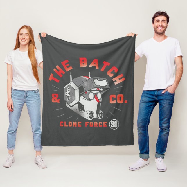 The Bad Batch | Clone Force 99 - Tech Fleece Blanket (In Situ)