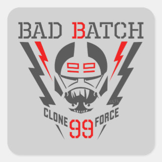 The Bad Batch | Clone Force 99 - Wrecker Square Sticker