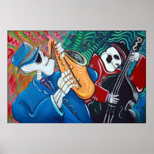 The Bad Blues Bone Band Poster