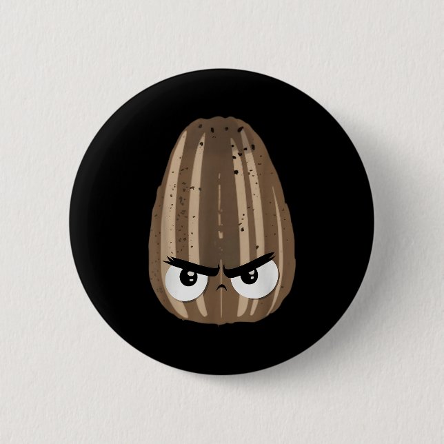 The Bad Seed Good Egg Teacher Halloween Costume Fo 2 Inch Round Button (Front)