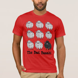 The Bad Sheep in The Family T-shirt