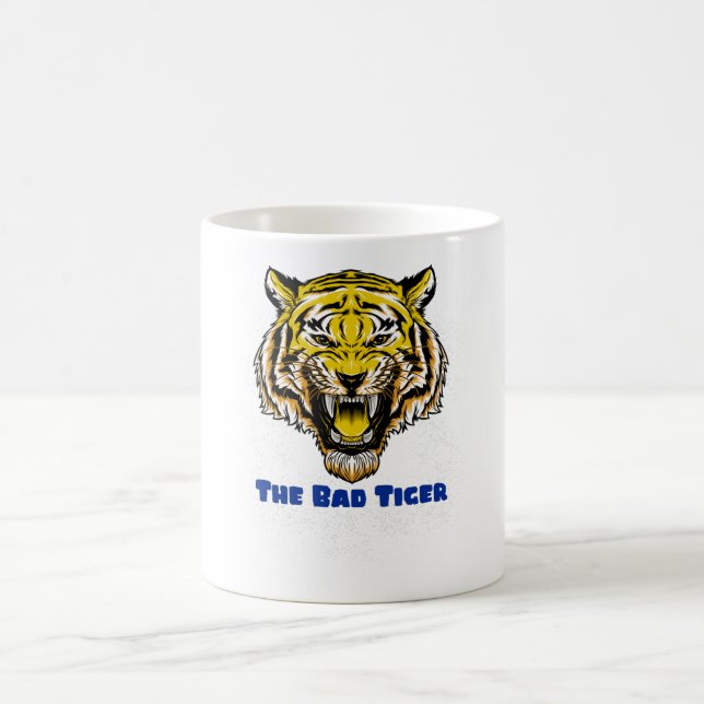 The Bad Tiger Coffee Mug (Center)