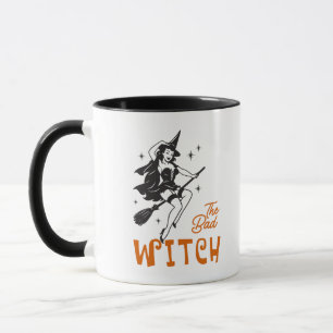 The Bad Witch Vintage Halloween Mug