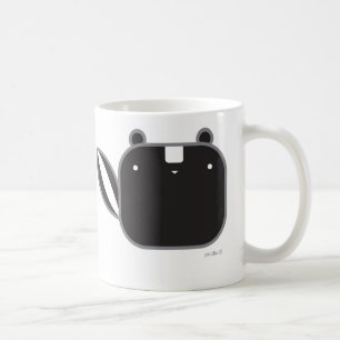 the badger coffee mug