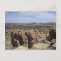 The Badlands Of New Mexico