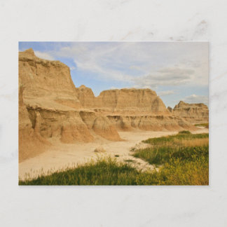 The Badlands Postcard