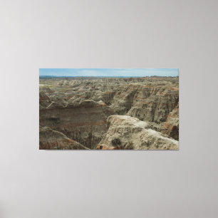 The Badlands - Wild Places Photography Canvas Print