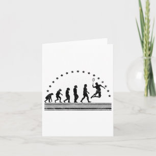 The Badminton Evolutions Retro Shuttle Men's Badmi Card