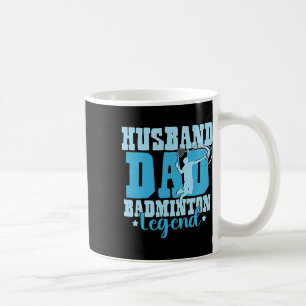 The Badminton Legends Retro Shuttle Men's Badminto Coffee Mug