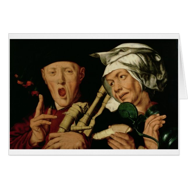 The Bagpiper (Front Horizontal)