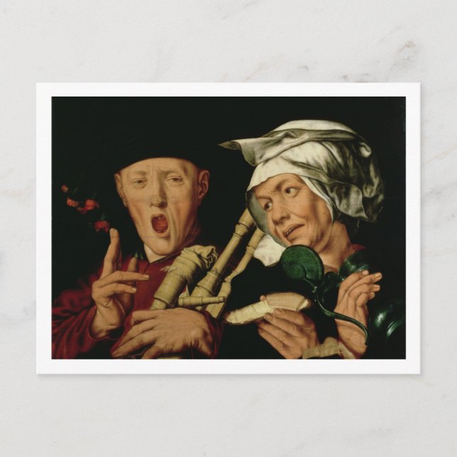 The Bagpiper Postcard (Front)