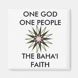 The Baha'i Faith Magnet