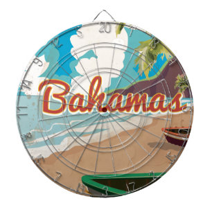 The Bahamas Dartboard