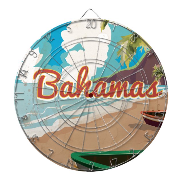 The Bahamas Dartboard (Front)