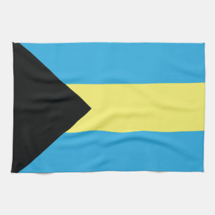 The Bahamas Flag Kitchen Towel