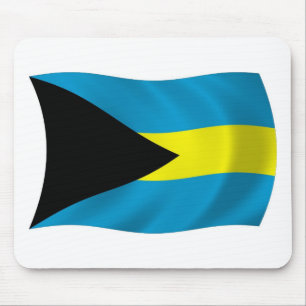 The Bahamas Flag Mousepad