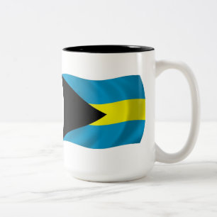 The Bahamas Flag Mug