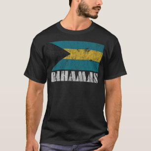 The Bahamas Flag Shirt Vintage Country Souvenir Gi