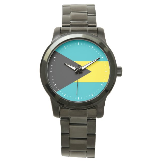 The Bahamas Flag  Watch (Front)