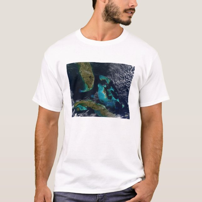 The Bahamas, Florida, and Cuba T-Shirt (Front)