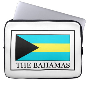 The Bahamas Laptop Sleeve