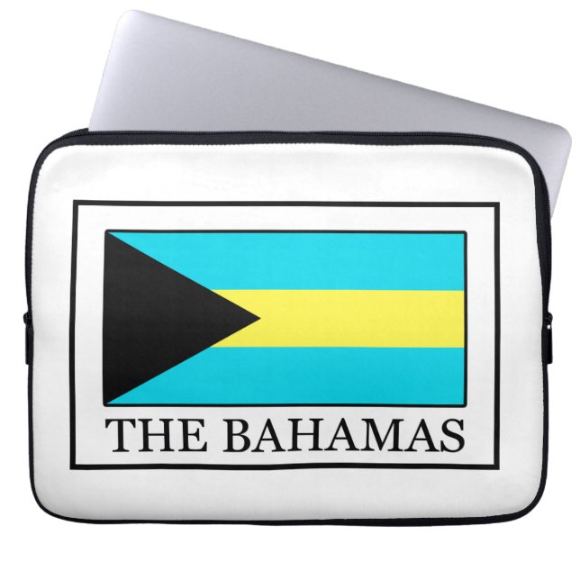The Bahamas Laptop Sleeve (Front)