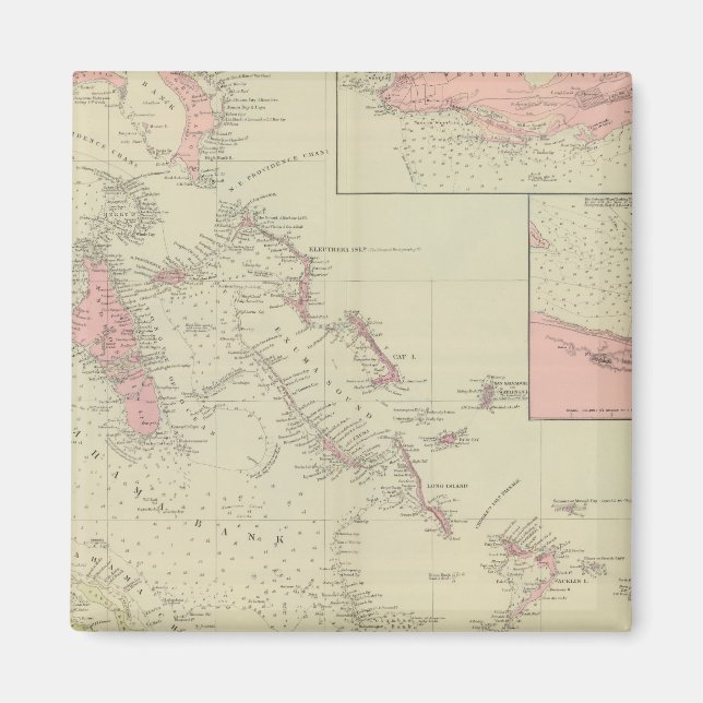 The Bahamas Magnet (Front)