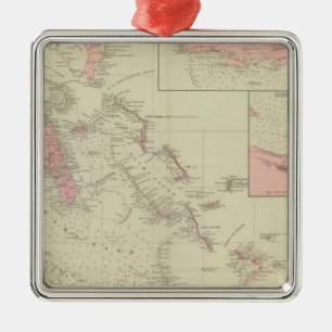 The Bahamas Metal Ornament