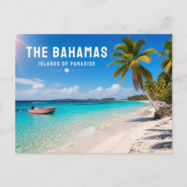The Bahamas Postcard (Front)