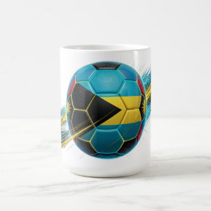 The Bahamas Soccer Ball Stadium Ready Fan Gear Coffee Mug