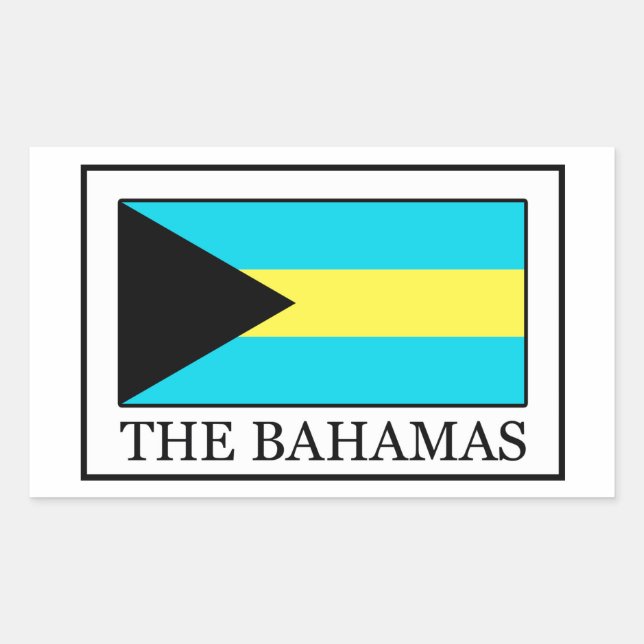 The Bahamas Sticker (Front)