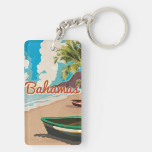 The Bahamas vintage Travel Poster.