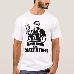 The Bakefather Funny Baking T-Shirt