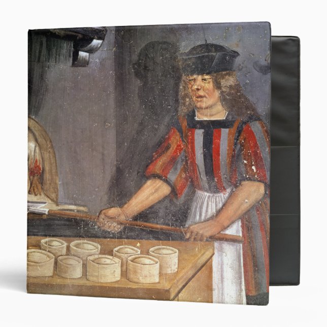 The Baker Binder (Front/Inside)
