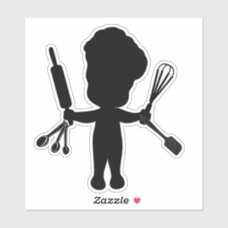 The Baker Juggles His Utensils / Tools