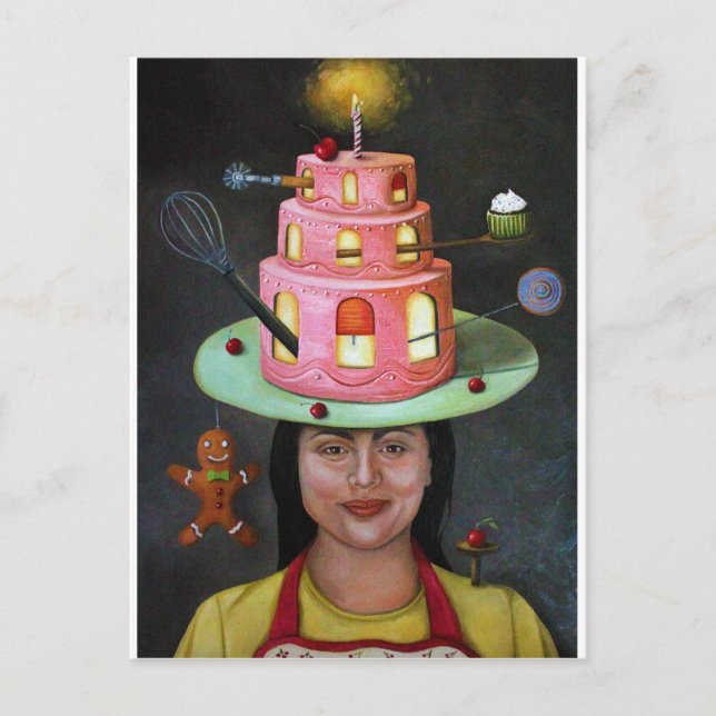 The Baker Postcard (Front)