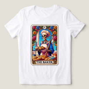 The Baker Tarot  Tri-Blend Shirt
