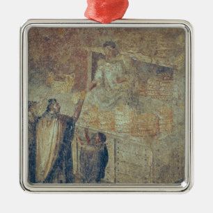 The Baker's Shop, from the 'Casa del Metal Ornament