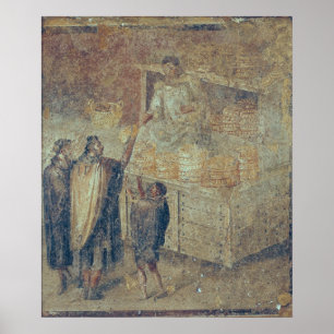 The Baker's Shop, from the 'Casa del Poster