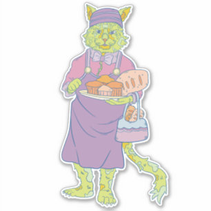 The Baking Cat