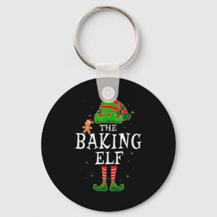 The Baking Elf Group Matching Family Christmas Coo Keychain