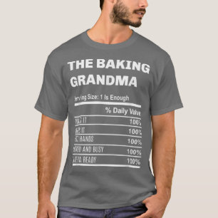 The Baking Grandma funny family reunion gift T-Shirt