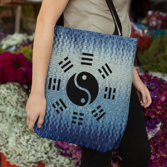 The Balance: Ba Gua, eight trigrams  yin yang TCM  Tote Bag (Creator Uploaded)