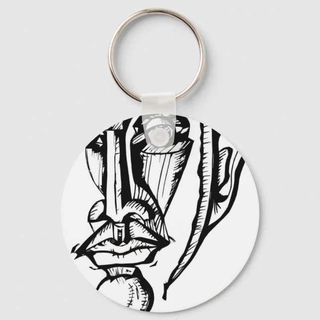 The Balance Keychain (Front)