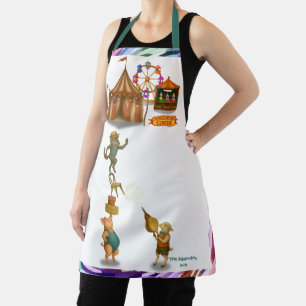 The Balancing Bunch Apron