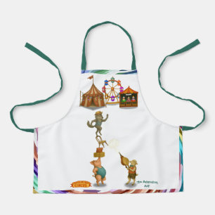 The Balancing Bunch Apron