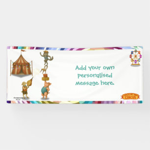 The Balancing Bunch birthday Banner