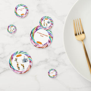 The Balancing Bunch Confetti